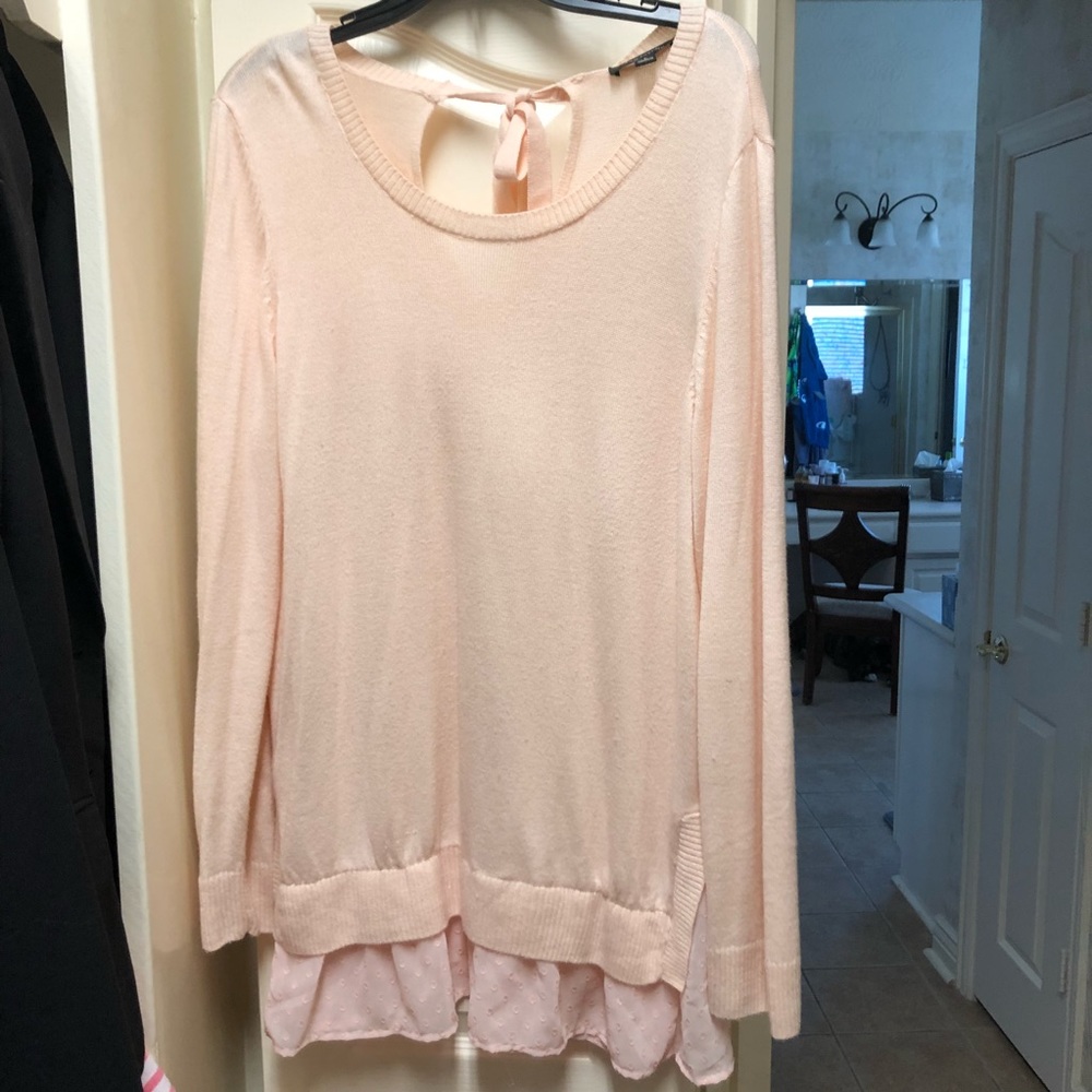 Ann Taylor Tunic Sweater